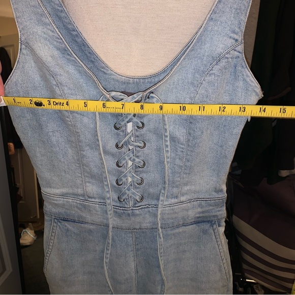 DL 1961 Denim jumpsuit - Picture 9 of 16